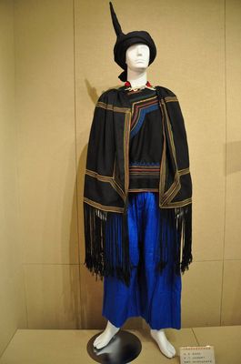 彝族服飾 穿在身上的歷史與藝術(shù)